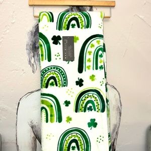 St Patrick’s day Throw blanket
